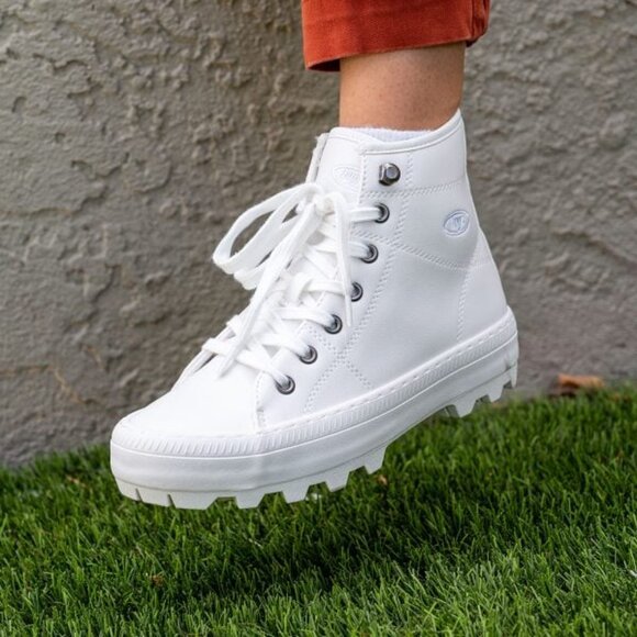 LUGZ Habitat Lace Up High Top Sneakers - Picture 4 of 4